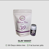 ULTIMATE WEIGHT LOSS KIT  (ONE MONTH SUPPLY INCLUDES ONE DETOX AND ONE FAT BURNER PILL)