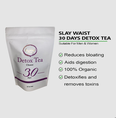30 DAYS SUPER EFFECTIVE DETOX TEA (ONE PACK) ONE MONTHS SUPPLY